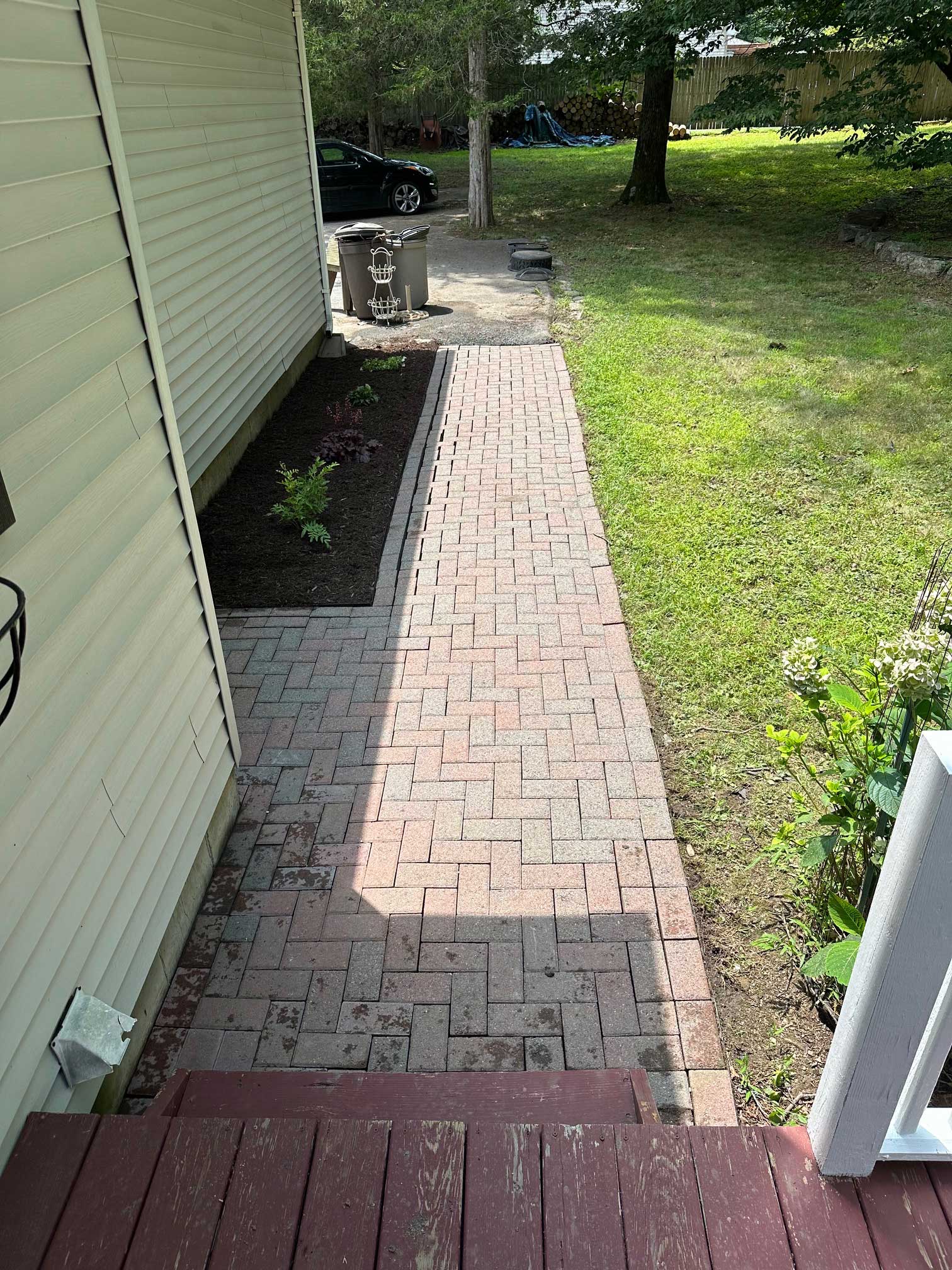 paver restoration