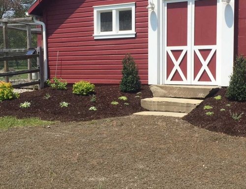 Barn Landscaping